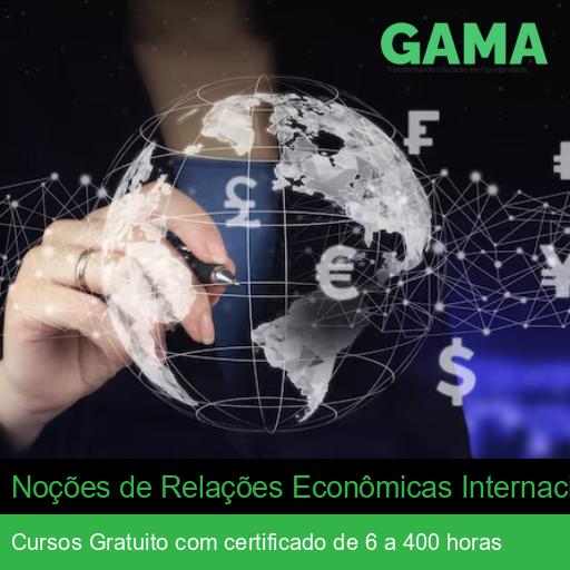 Noções de Relações Econômicas Internacionais